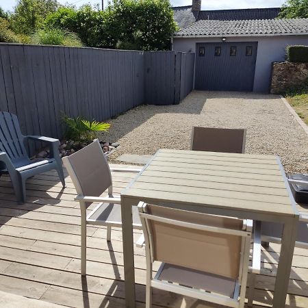 Maison Cosy Entre Cap Frehel Et Saint Malo 1Km Plage 5Min Gr34 Wifi Jardin Velos "Casa Ohana" المظهر الخارجي الصورة